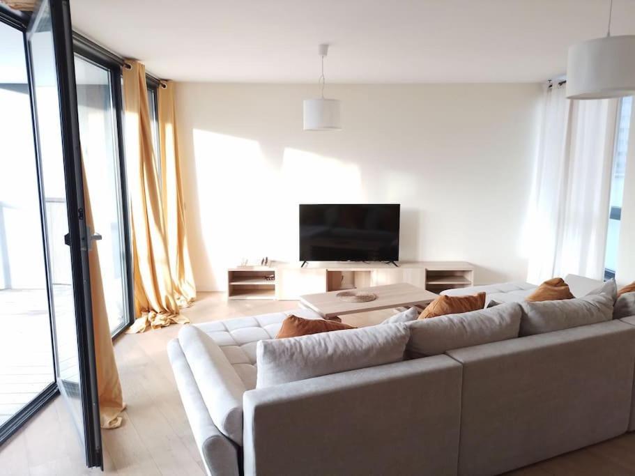 Beautiful 2Br/2Bar Apartement In European District 브뤼셀 외부 사진