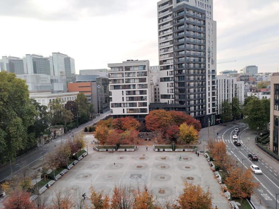 Beautiful 2Br/2Bar Apartement In European District 브뤼셀 외부 사진