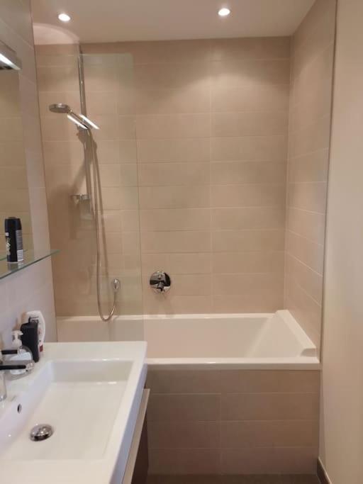 Beautiful 2Br/2Bar Apartement In European District 브뤼셀 외부 사진